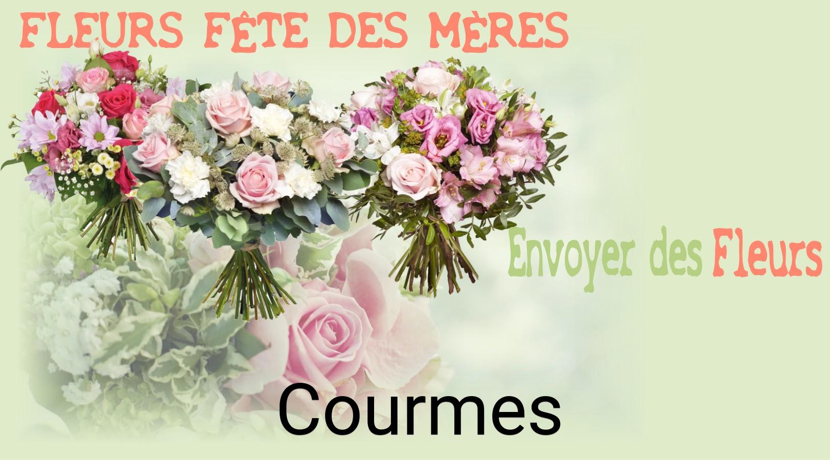 Bouquet de Fête des Mères livré à Courmes