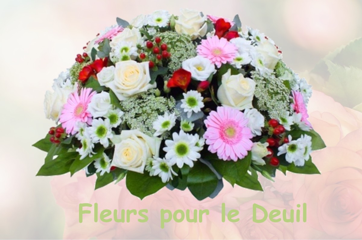 fleurs deuil COURMES